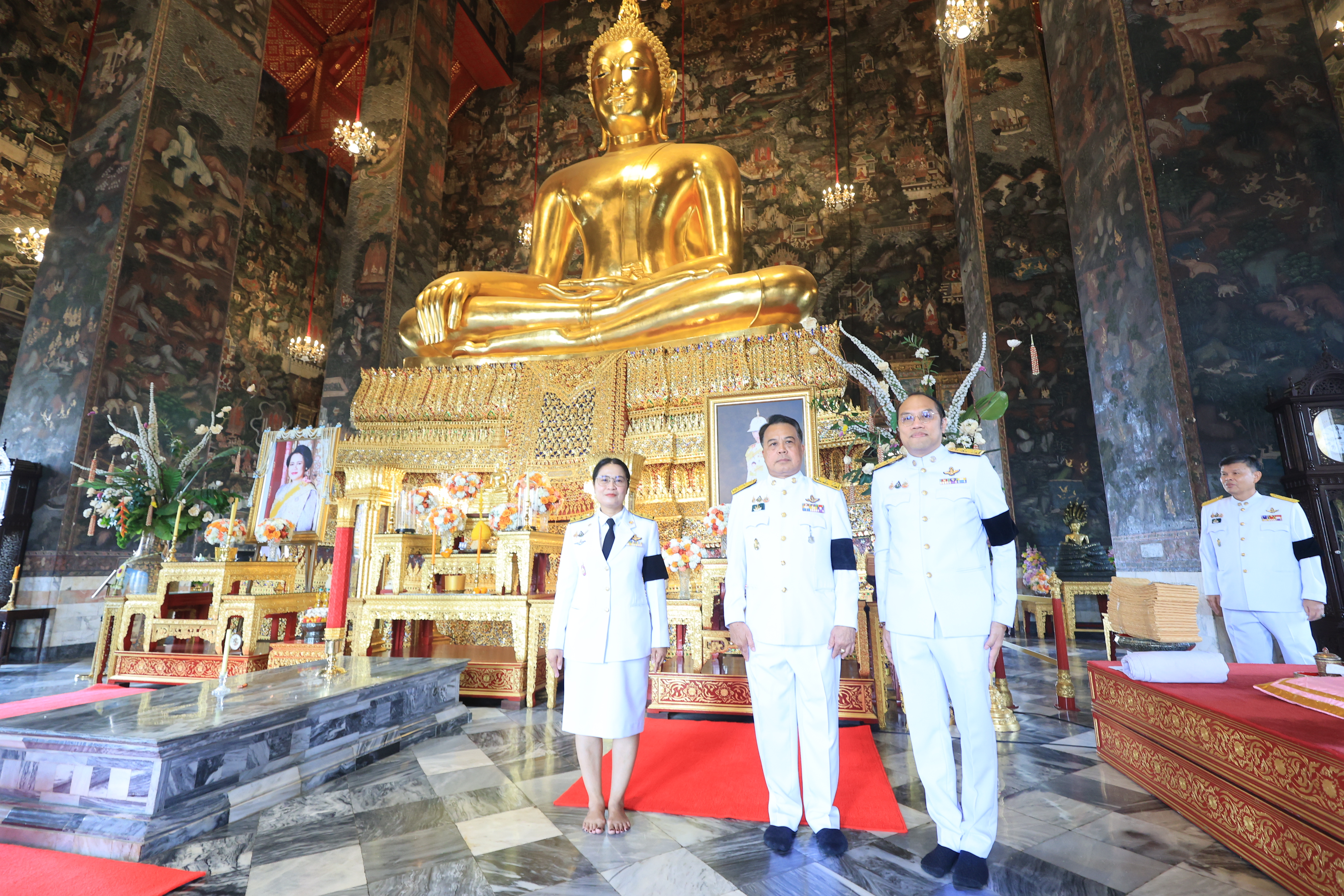 title - ส.ป.ก. ร่วมพิธีบำเพ็ญกุศลปัญญาสมวาร (50 วัน) เพื่ออุทิศถวายเป็นพระกุศลแด่ สมเด็จพระเจ้าลูกเธอ เจ้าฟ้าพัชรกิติยาภา นเรนทิราเทพยวดี กรมหลวงราชสาริณีสิริพัชร มหาวัชรราชธิดา